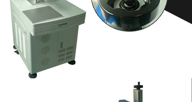 Kim loại thép không gỉ bảng tên khắc máy sợi laser đánh dấu mã máy laser khắc laser âm mưu máy nhà máy bán hàng trực tiếp - Thiết bị đóng gói / Dấu hiệu & Thiết bị
